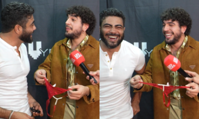 Nattan revela que mae usa as calcinhas que jogam no