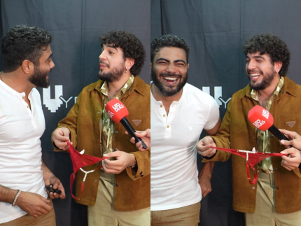Nattan revela que mae usa as calcinhas que jogam no