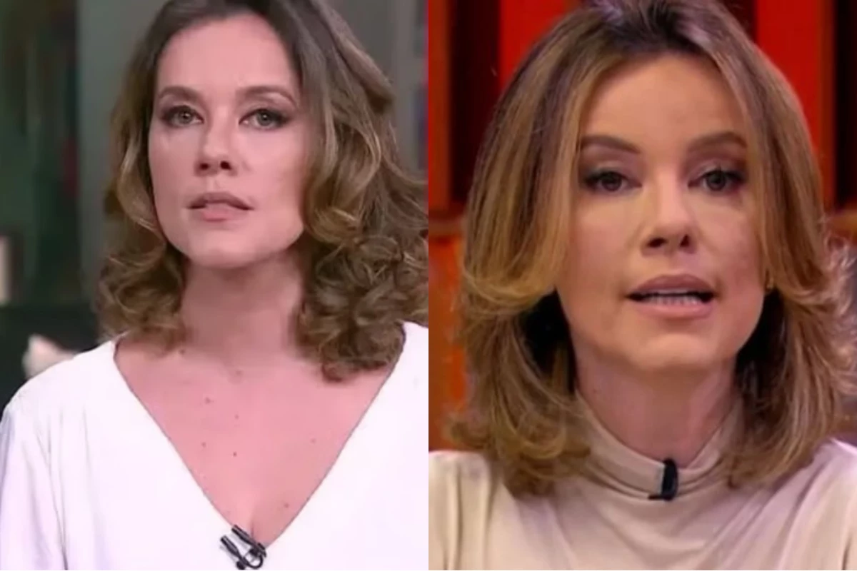 Natuza Nery é atingida na cabeça nos estúdios da Globo e levada às pressas ao hospital 31 Natuza Nery e atingida na cabeca nos estudios da Globo