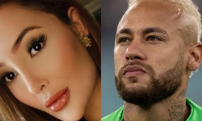 Nayara Macedo E Neymar (foto Reprodução Redes Sociais)