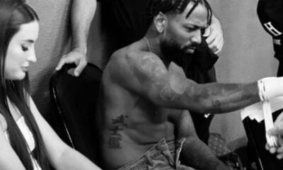 Nego do Borel promove projeto de boxe para jovens em