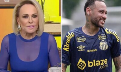 Neymar Jr cobra atitude de Ana Maria Braga e apresentadora