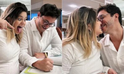 No Dia dos Namorados Eliezer abre o coracao sobre relacao