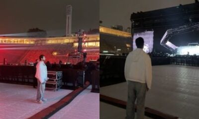 No Pacaembu Alok ensaia para maior show da carreira e