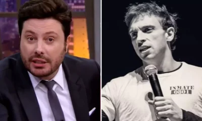 No SBT Danilo Gentili fala o que pensa sobre