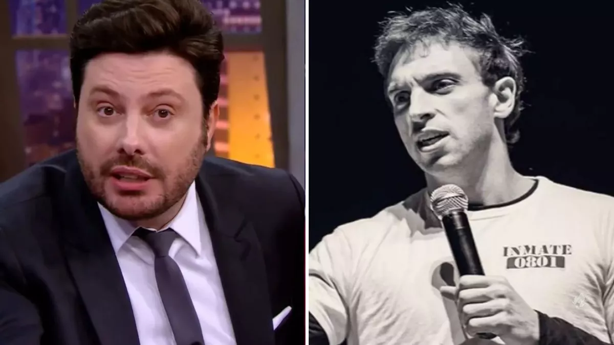 No SBT Danilo Gentili fala o que pensa sobre