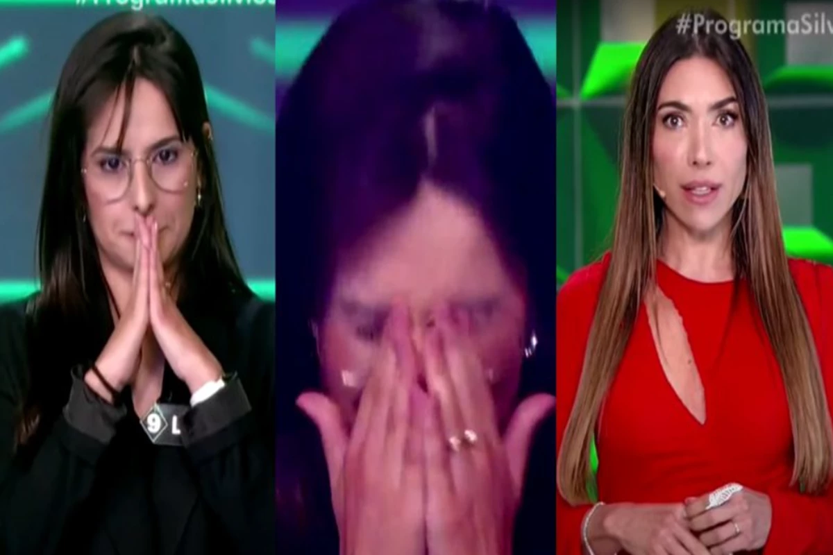 No Show do Milhão, publicitária erra pergunta e frusta Patrícia Abravanel; ela perdeu metade do prêmio 31 No Show do Milhao publicitaria erra pergunta e frusta Patricia