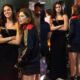 Noite carioca Bruna Marquezine e Mariana Goldfarb se divertem em