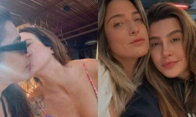 Noivas Tati Dias surpreende Lauana Prado com pedido de casamento
