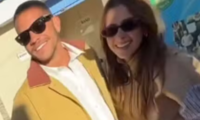 Novo casal Jade Picon compartilha novos cliques com Andre Lamoglia
