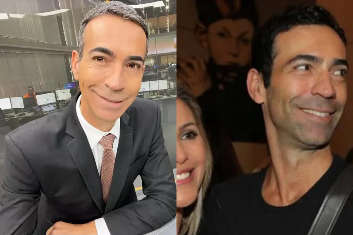 O passado que poucos sabiam: esta é a ex-jornalista da Globo com quem César Tralli foi casado antes de Ticiane 33 O passado que poucos sabiam esta e a ex jornalista da
