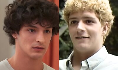 O primeiro Tiago de Vale Tudo leva vida pacata e