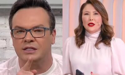 O que aconteceu Jornalista e delegada trocam farpas ao vivo