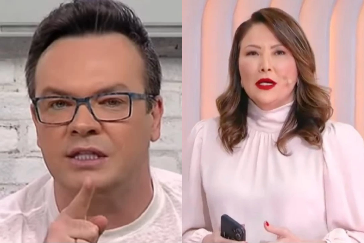 O que aconteceu? Jornalista e delegada trocam farpas ao vivo e deixam apresentador sem reação 33 O que aconteceu Jornalista e delegada trocam farpas ao vivo