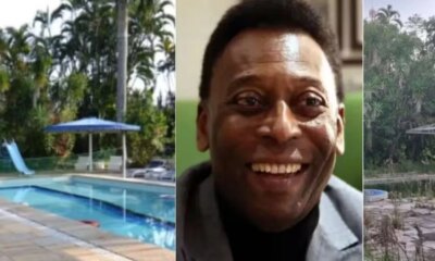 O que aconteceu com a mansao de Pele Influenciador mostra