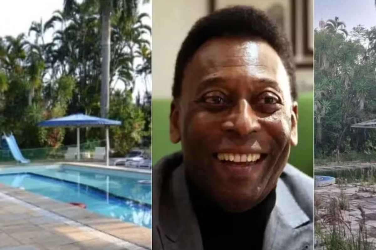 O que aconteceu com a mansao de Pele Influenciador mostra