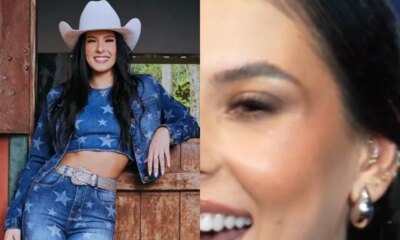 O que houve com Ana Castela Cantora aparece em evento
