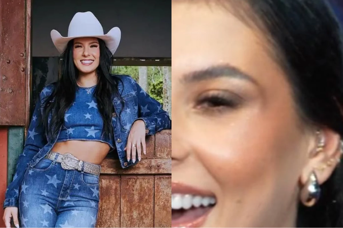 O que houve com Ana Castela? Cantora aparece em evento com rosto inchado 33 O que houve com Ana Castela Cantora aparece em evento