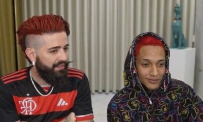 Oruam diz que visto negado nos EUA afeta carreira Tenho