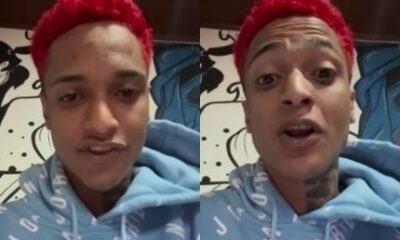 Oruam lamenta ataques e racismo apos estampar capa de revista
