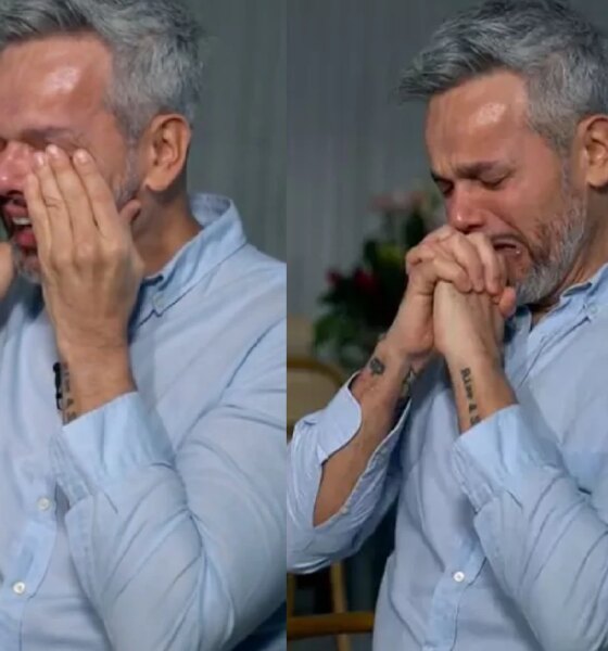 Otaviano Costa abre o jogo apos ter ficado entre a