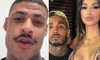 Pk Delas, Gato Preto E Bia Miranda (foto Reprodução Redes Sociais)