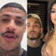 Pk Delas, Gato Preto E Bia Miranda (foto Reprodução Redes Sociais)
