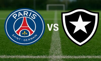 PSG x Botafogo ao vivo veja onde assistir e o