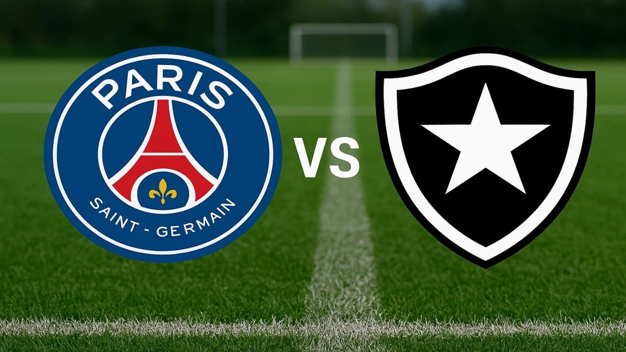 PSG x Botafogo ao vivo: veja onde assistir e o horário do duelo no Mundial de Clubes 31 PSG x Botafogo ao vivo veja onde assistir e o