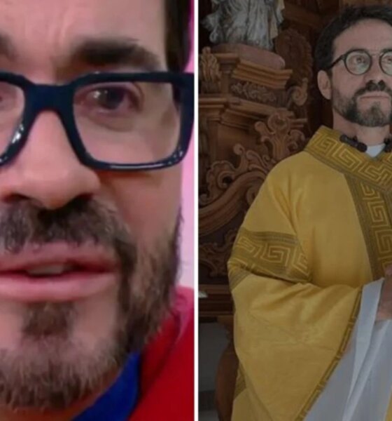 Padre Fabio de Melo e denunciado no Vaticano apos confusao