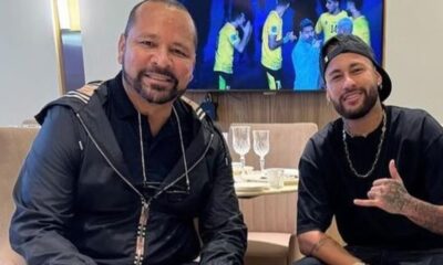 Pai de Neymar repercute publicacao de fa e defende o