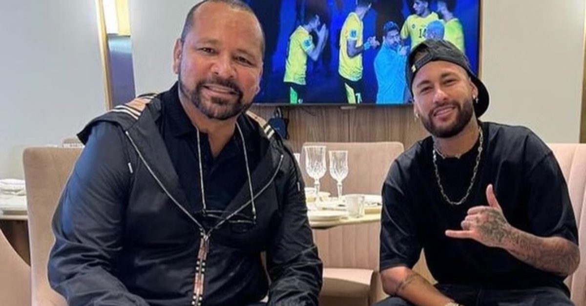 Pai de Neymar repercute publicação de fã e defende o filho das críticas: 'enche de orgulho' 31 Pai de Neymar repercute publicacao de fa e defende o