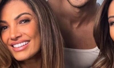 Patricia Poeta e a irma Paloma surgem deslumbrantes apos transformacao
