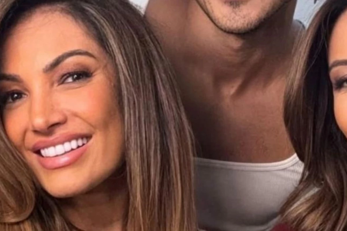 Patrícia Poeta e a irmã Paloma surgem deslumbrantes após transformação e impressionam: ‘Gêmeas’ 33 Patricia Poeta e a irma Paloma surgem deslumbrantes apos transformacao