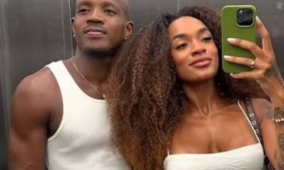 Patricia Ramos reata relacionamento com ex jogador de futebol do Fluminense