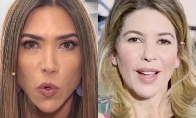Patricia x Daniela o momento que coloca filhas de Silvio