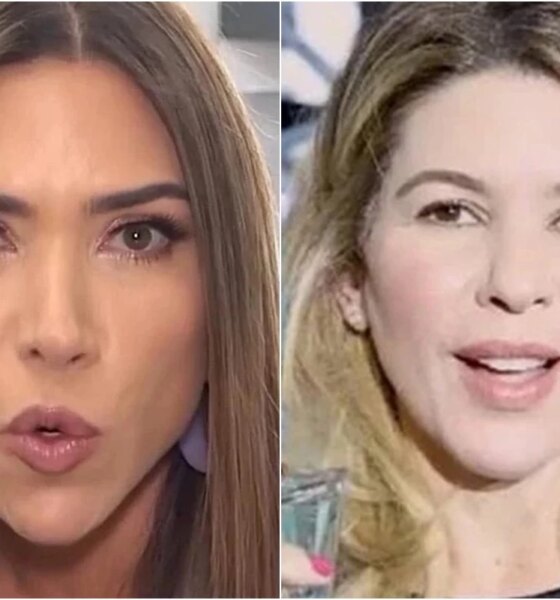 Patricia x Daniela o momento que coloca filhas de Silvio