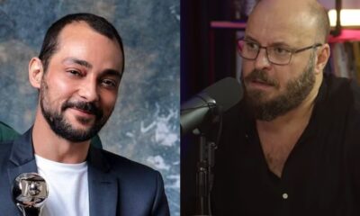 Paulinho Serra relembra experiencias com Eduardo Sterblitch e detona humorista