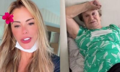 Poliana Rocha comenta situacao de saude da mae apos contrair
