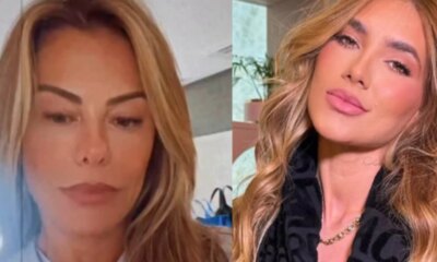 Poliana Rocha instiga fas apos separacao de Ze Felipe e