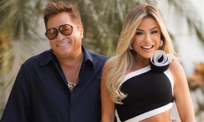 Poliana Rocha resgata registro de 20 anos atras para mostrar