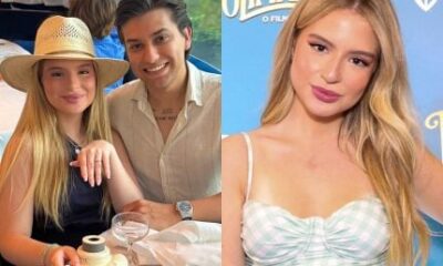Poliana do SBT Sophia Valverde fica noiva em Miami apos