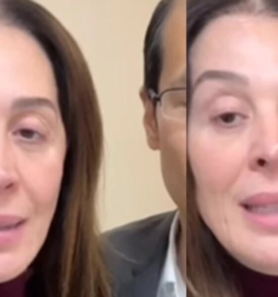 Por motivo de saude Claudia Raia cancela apresentacoes e desabafa