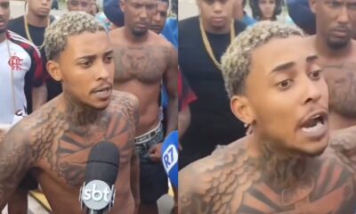 Poze se revolta com acao da policia e nega acusacoes