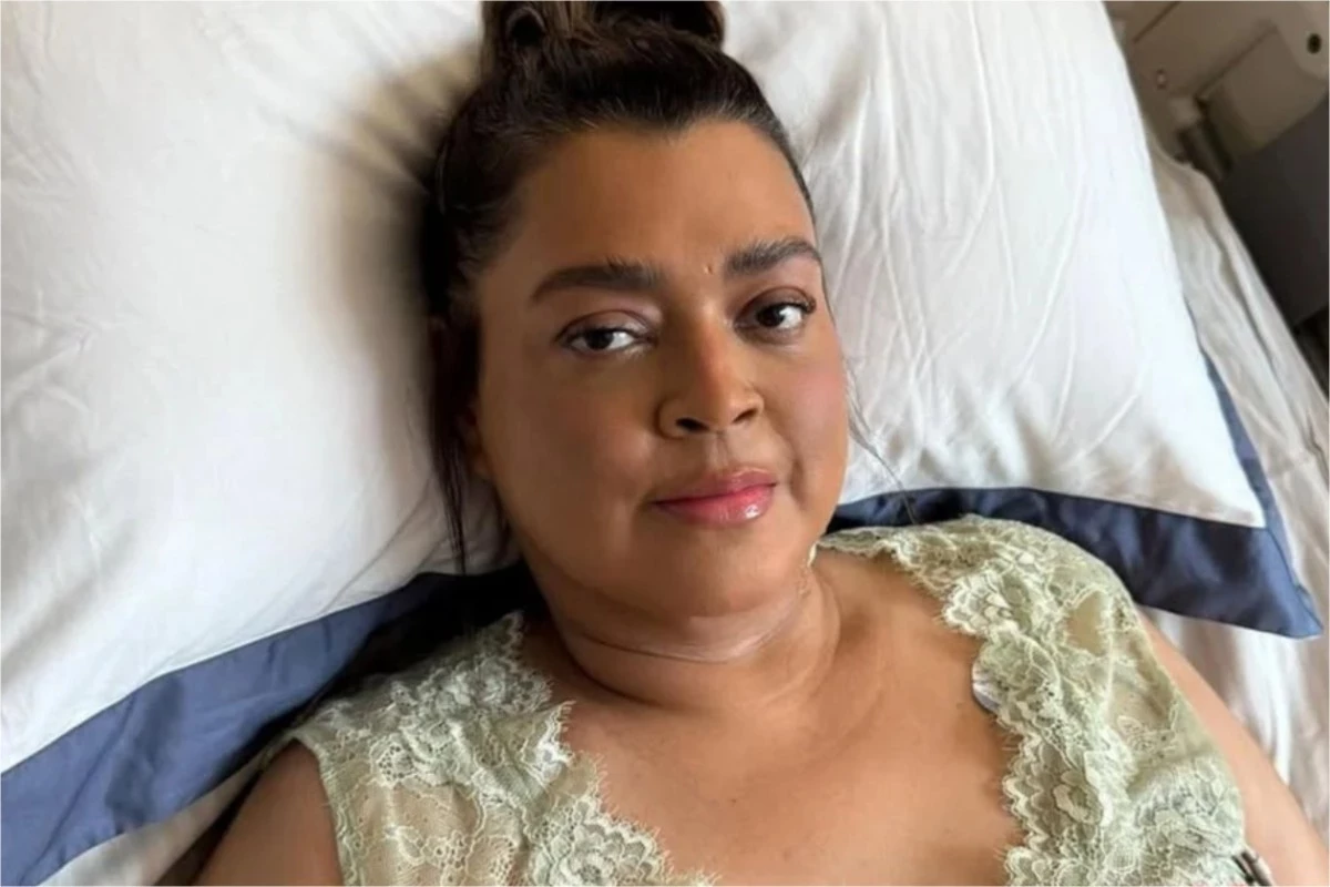 Preta Gil emociona os fãs com fotos após iniciar novo tratamento contra câncer: ‘Vocês me curam’ 33 Preta Gil emociona os fas com fotos apos iniciar novo