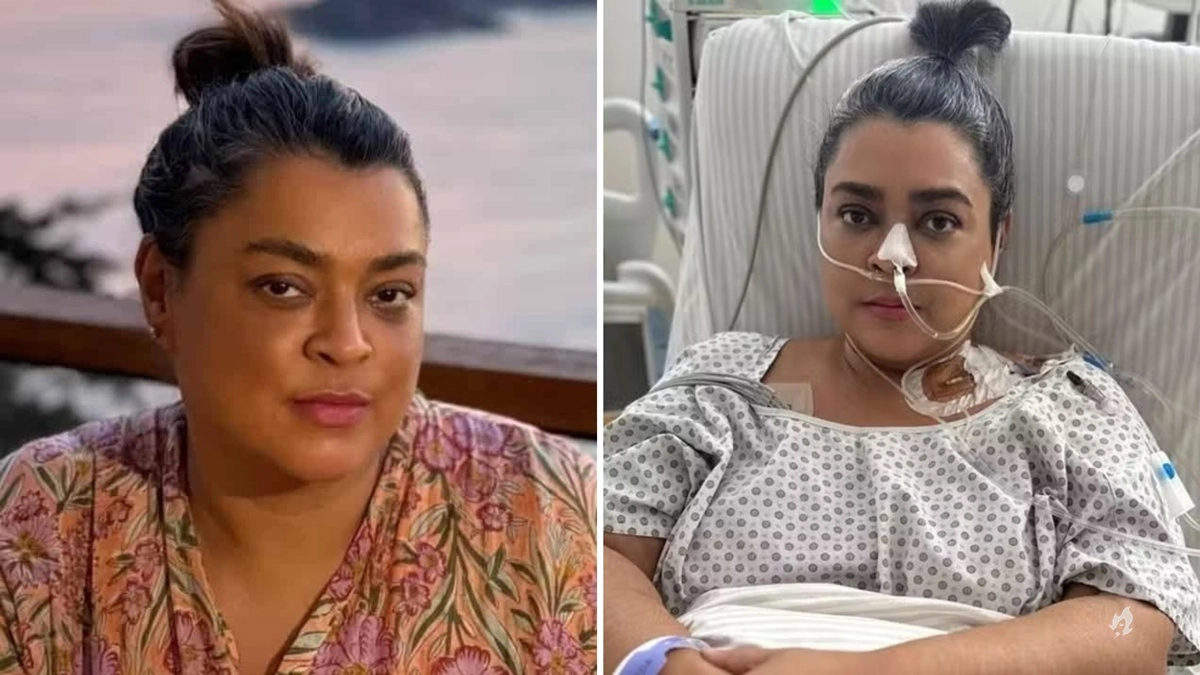 Preta Gil publica registro em hospital e faz forte