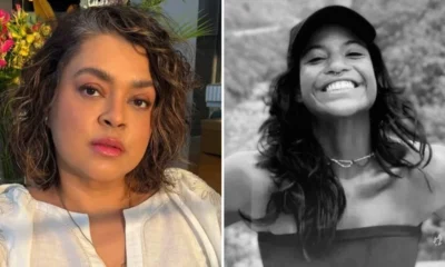 Preta Gil se despede de sua ex funcionaria Juliana Marins