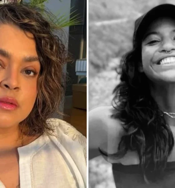 Preta Gil se despede de sua ex funcionaria Juliana Marins