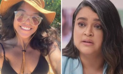 Preta Gil se despede de sua ex funcionaria Juliana Marins a