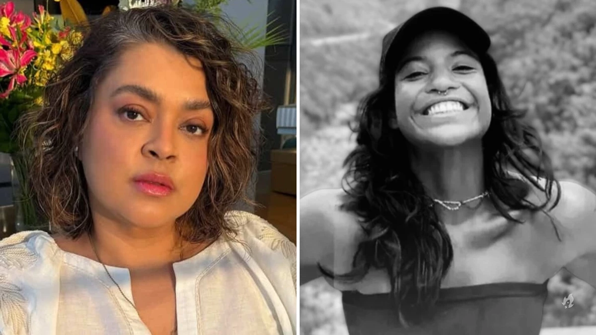 Preta Gil se despede de sua ex funcionaria Juliana Marins